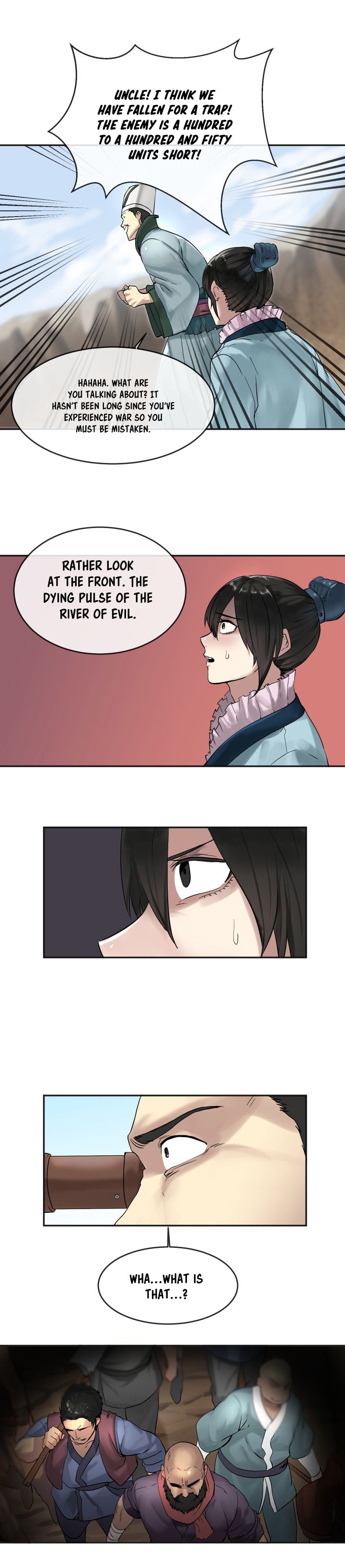 Volcanic Age Manhwa - Chapter 13 Page 4