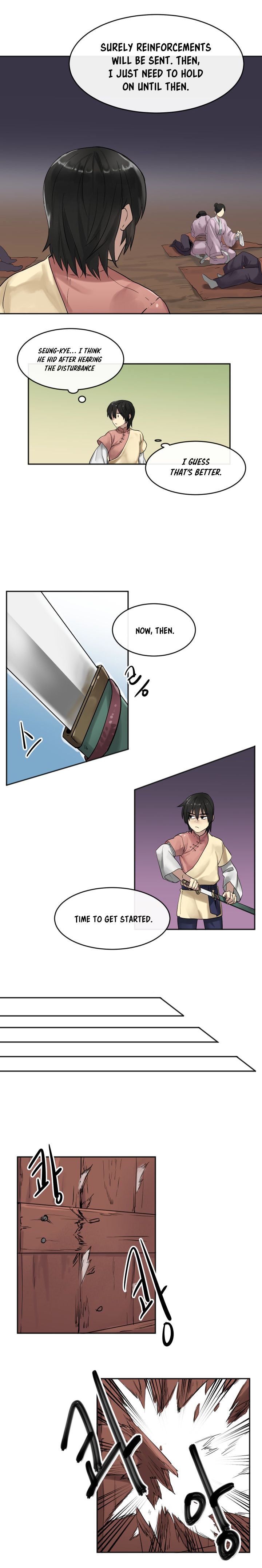 Volcanic Age Manhwa - Chapter 13 Page 8