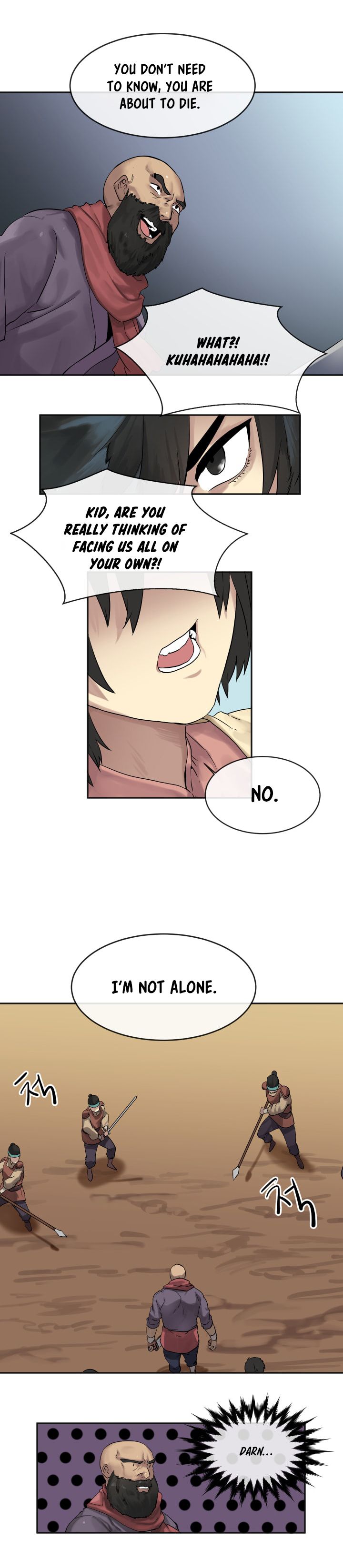 Volcanic Age Manhwa - Chapter 13 Page 10