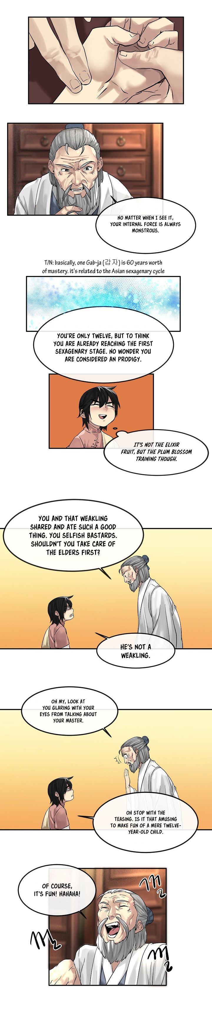 Volcanic Age Manhwa - Chapter 9 Page 11