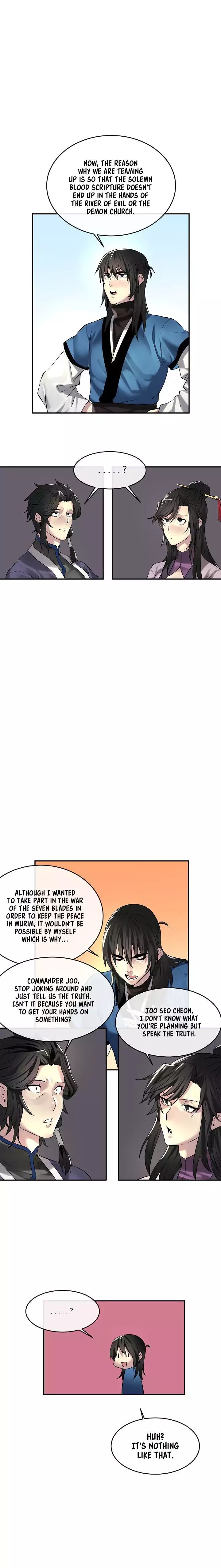 Volcanic Age Manhwa - Chapter 72 Page 3