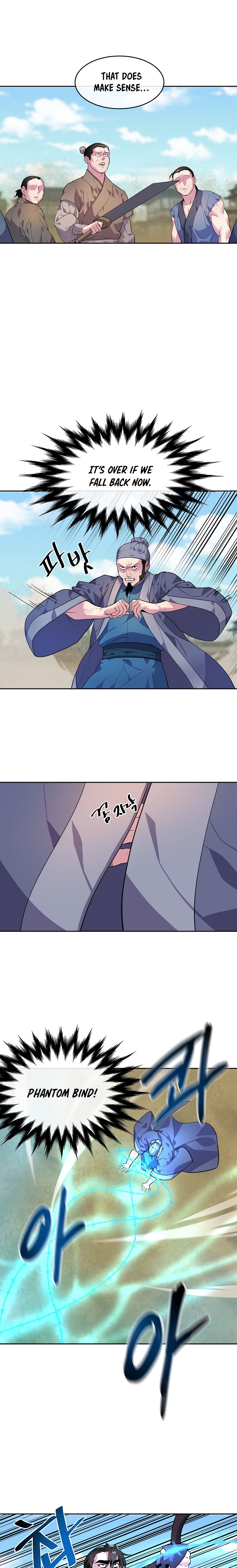 Volcanic Age Manhwa - Chapter 137 Page 9