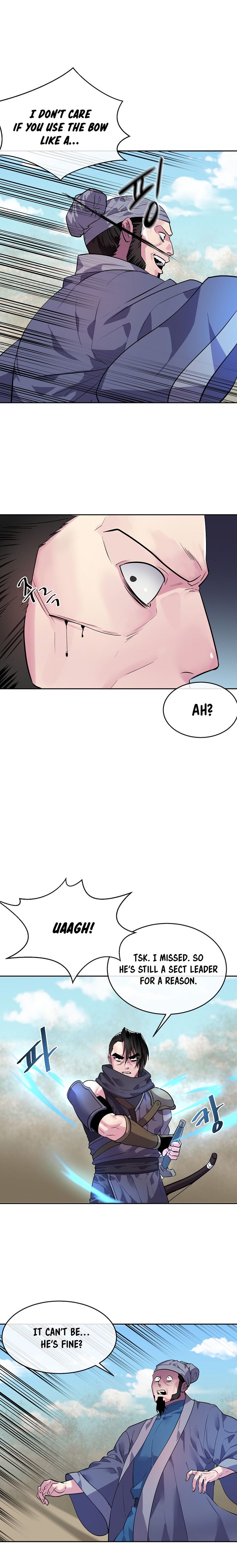 Volcanic Age Manhwa - Chapter 137 Page 11