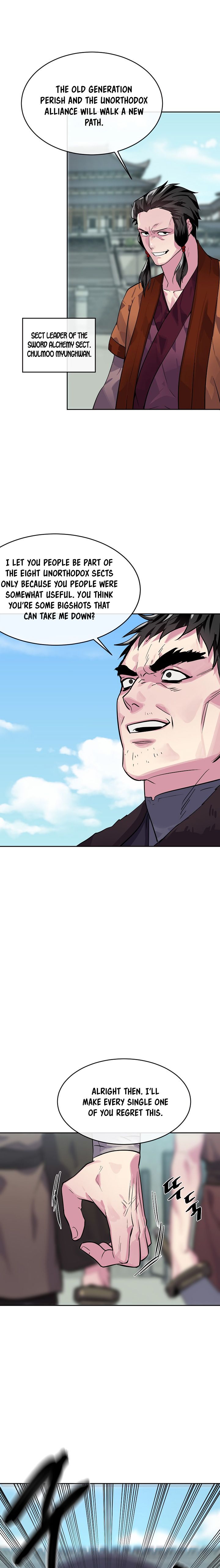 Volcanic Age Manhwa - Chapter 137 Page 18