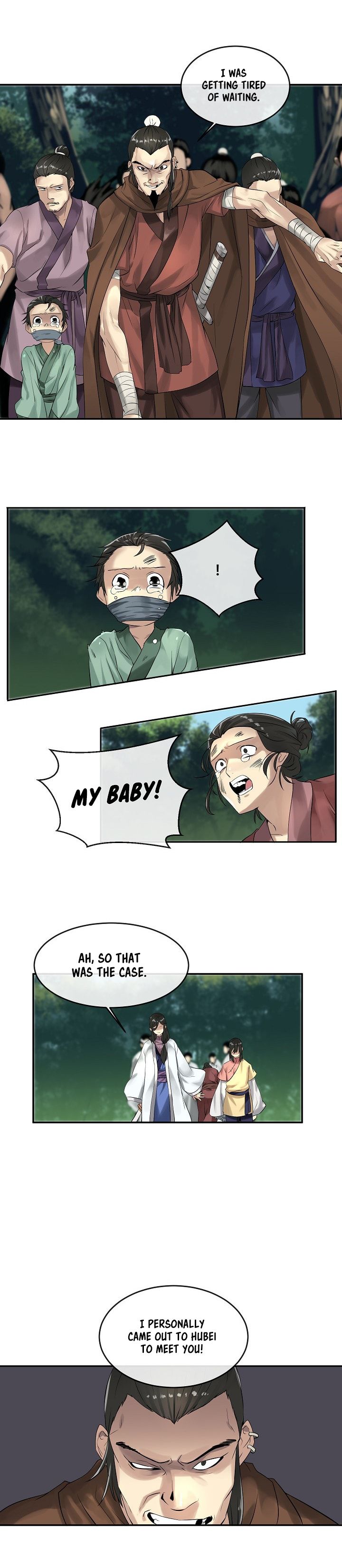 Volcanic Age Manhwa - Chapter 33 Page 13