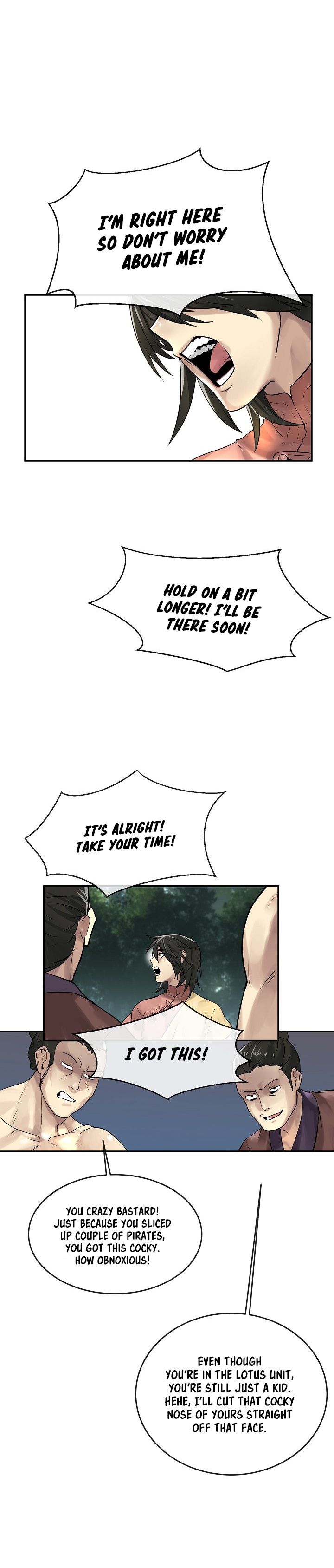 Volcanic Age Manhwa - Chapter 33 Page 17