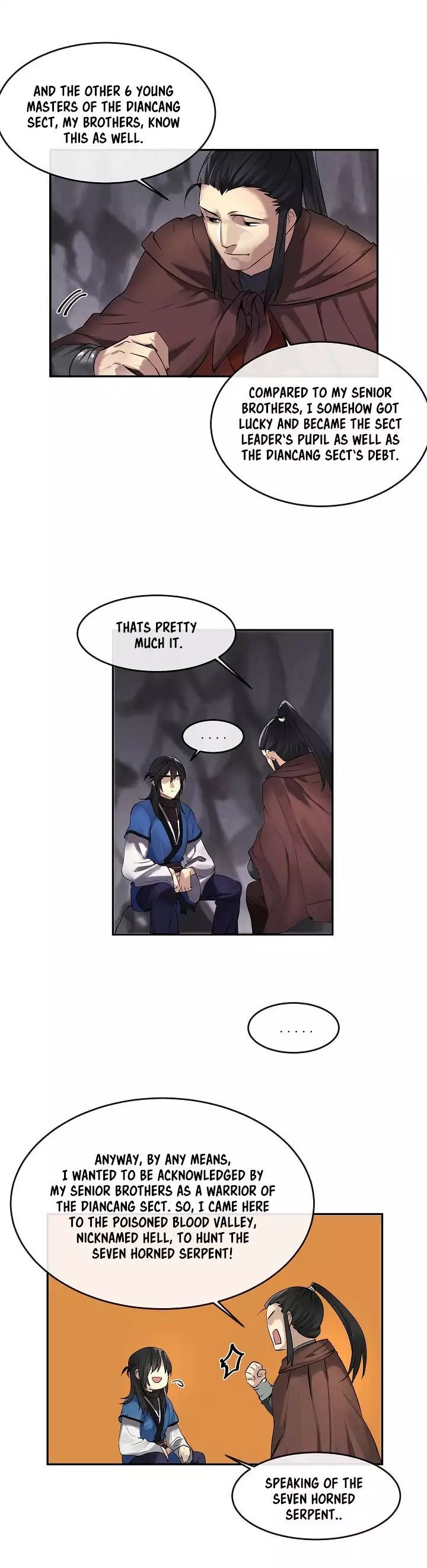 Volcanic Age Manhwa - Chapter 47 Page 7