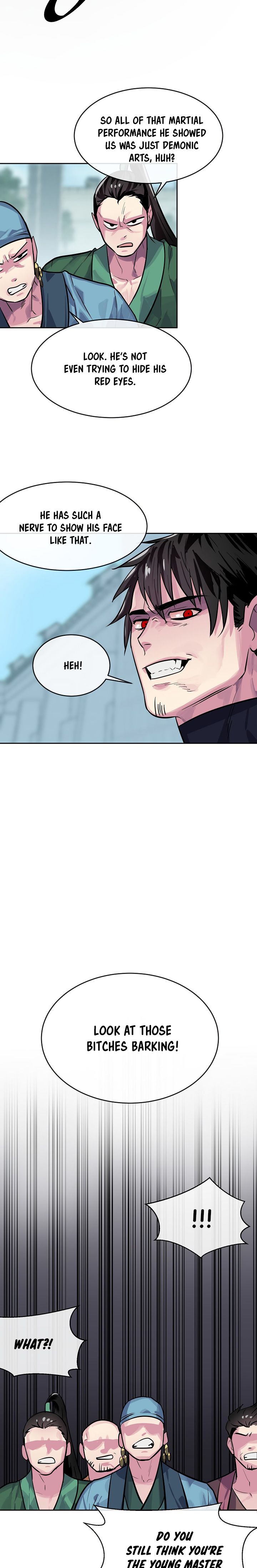 Volcanic Age Manhwa - Chapter 135 Page 4