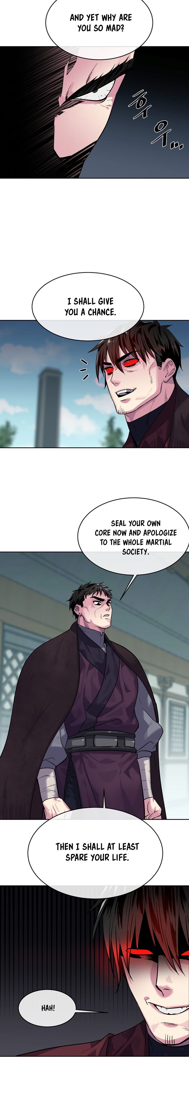 Volcanic Age Manhwa - Chapter 135 Page 11