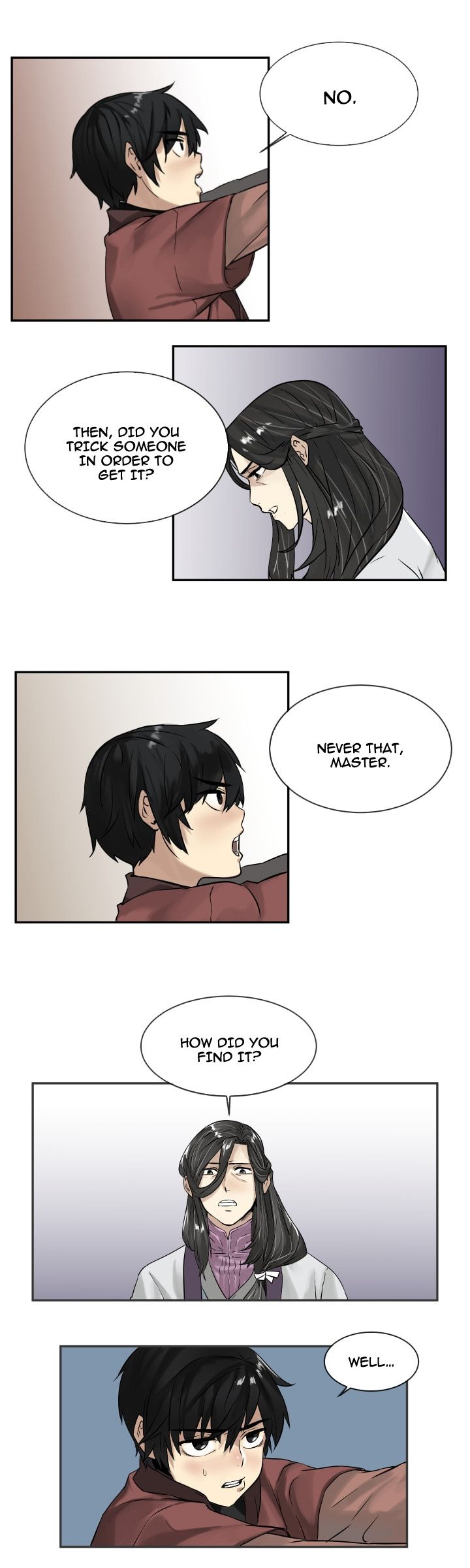 Volcanic Age Manhwa - Chapter 5 Page 10