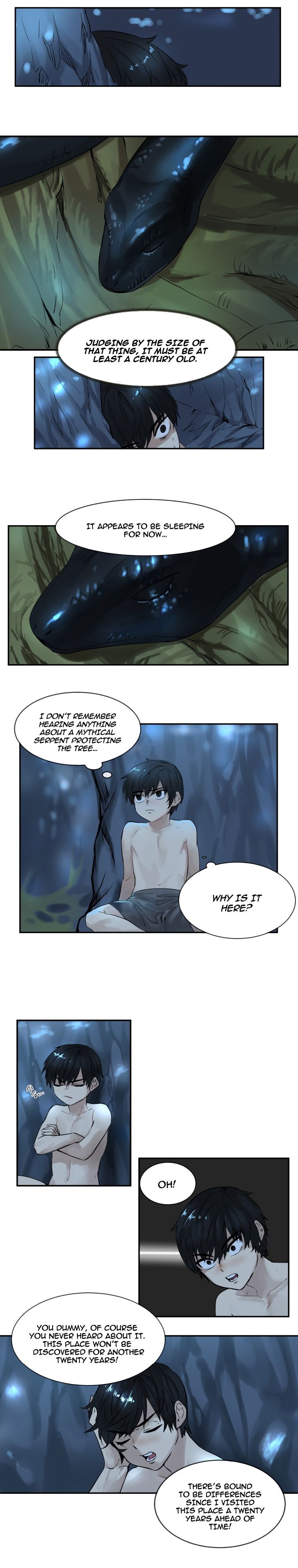 Volcanic Age Manhwa - Chapter 5 Page 0