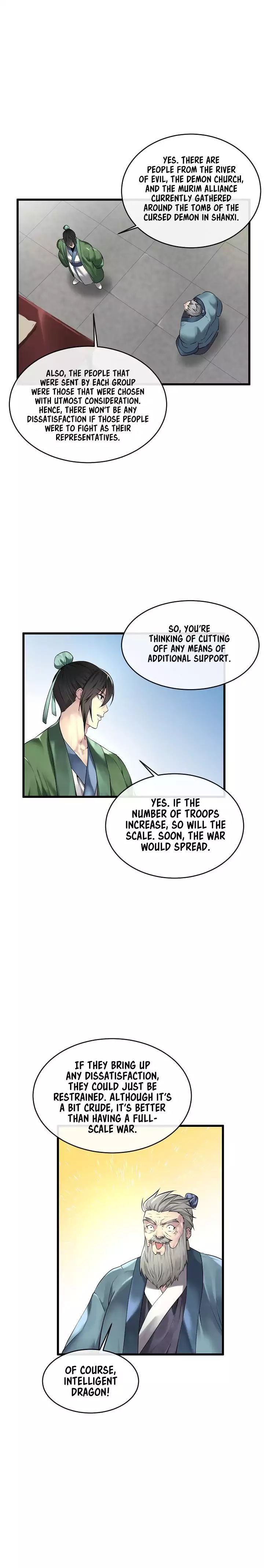 Volcanic Age Manhwa - Chapter 70 Page 1