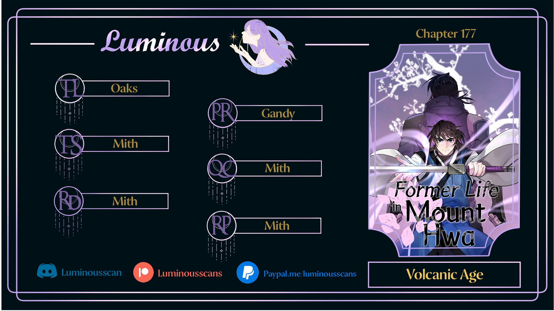 Volcanic Age Manhwa - Chapter 177 Page 0