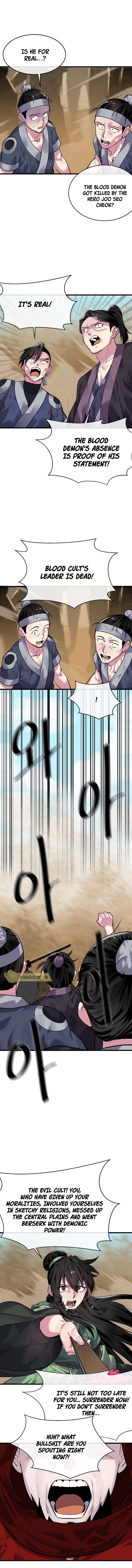 Volcanic Age Manhwa - Chapter 177 Page 2