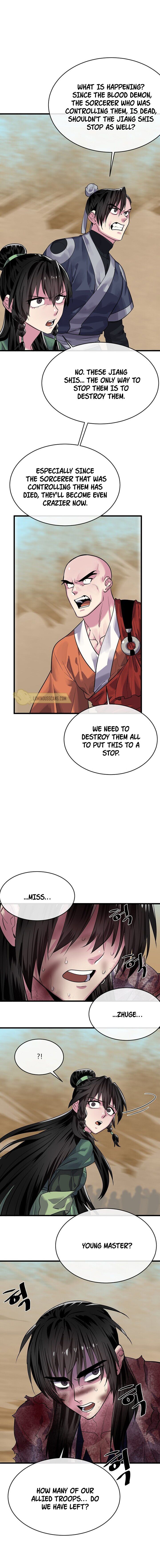 Volcanic Age Manhwa - Chapter 177 Page 4