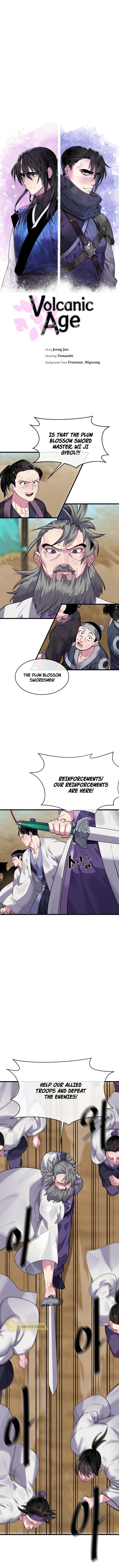 Volcanic Age Manhwa - Chapter 177 Page 7