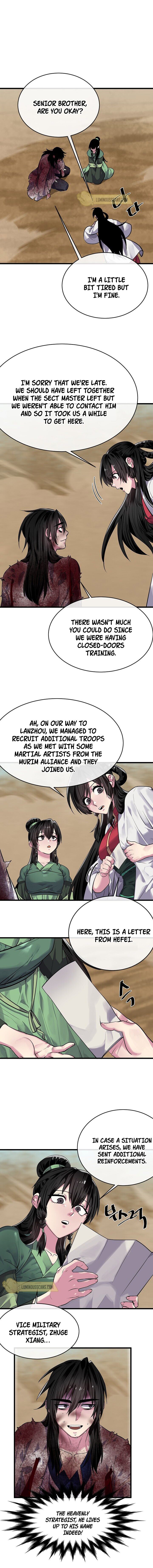 Volcanic Age Manhwa - Chapter 177 Page 8