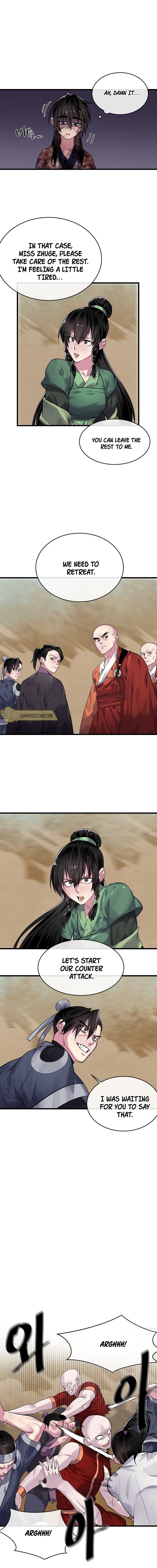 Volcanic Age Manhwa - Chapter 177 Page 9