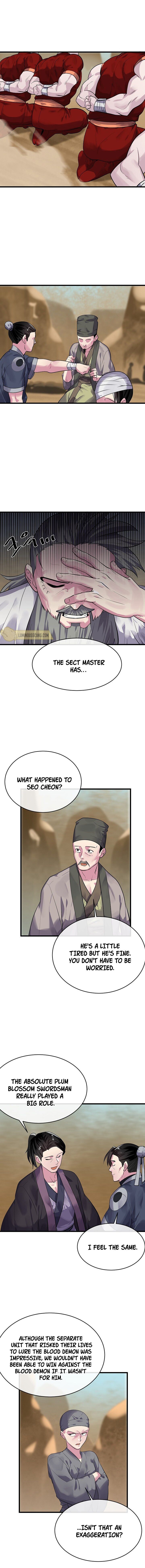 Volcanic Age Manhwa - Chapter 177 Page 11