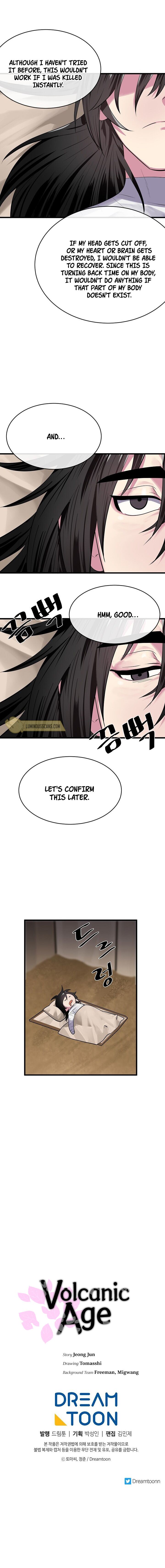 Volcanic Age Manhwa - Chapter 177 Page 14