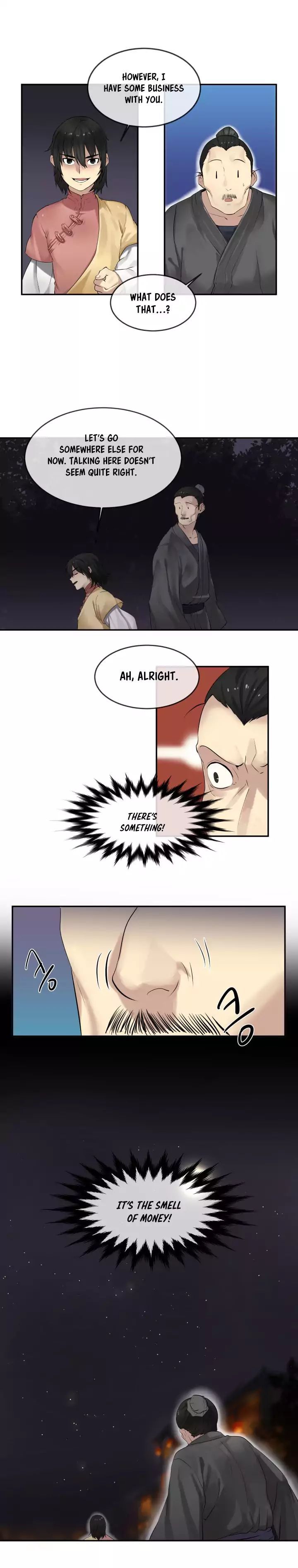 Volcanic Age Manhwa - Chapter 17 Page 3