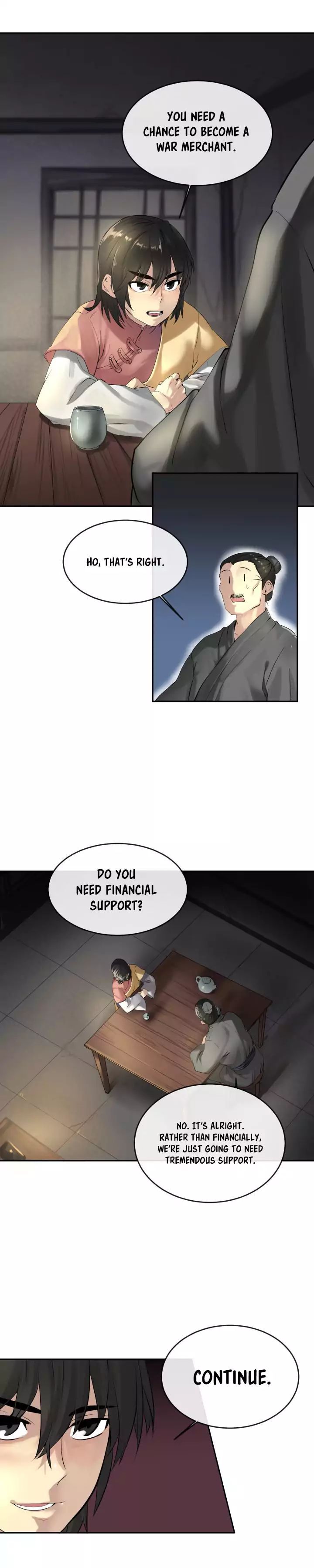 Volcanic Age Manhwa - Chapter 17 Page 7