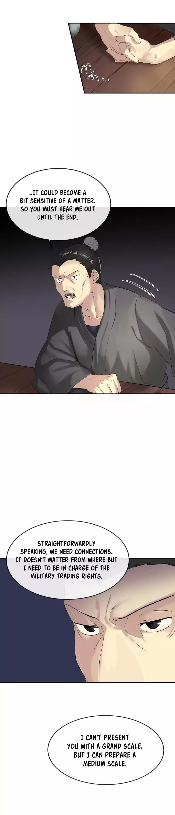 Volcanic Age Manhwa - Chapter 17 Page 8