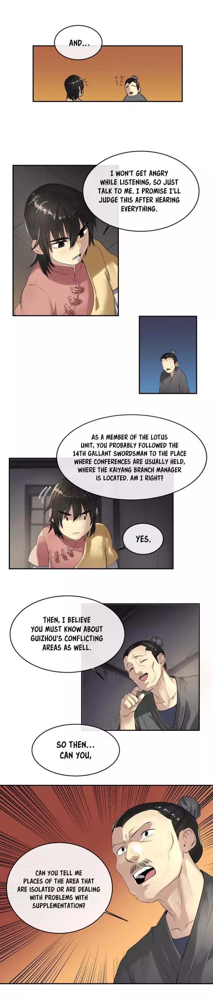 Volcanic Age Manhwa - Chapter 17 Page 9