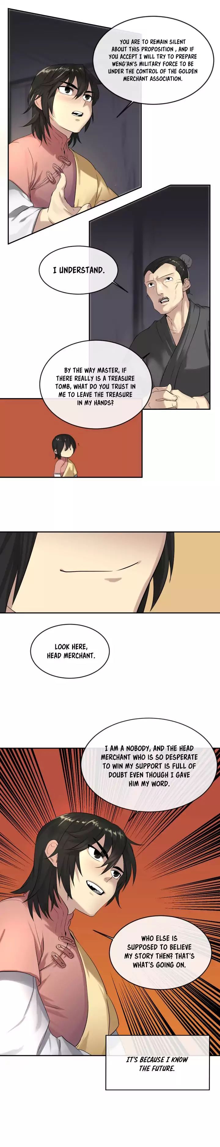 Volcanic Age Manhwa - Chapter 17 Page 14