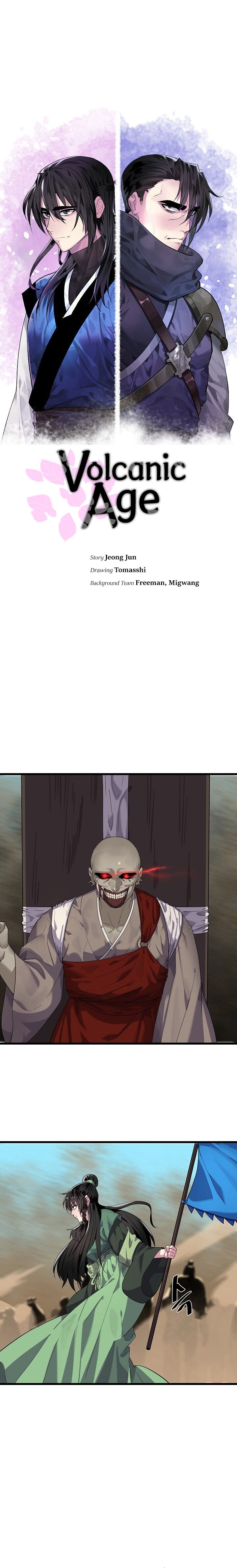 Volcanic Age Manhwa - Chapter 171 Page 1