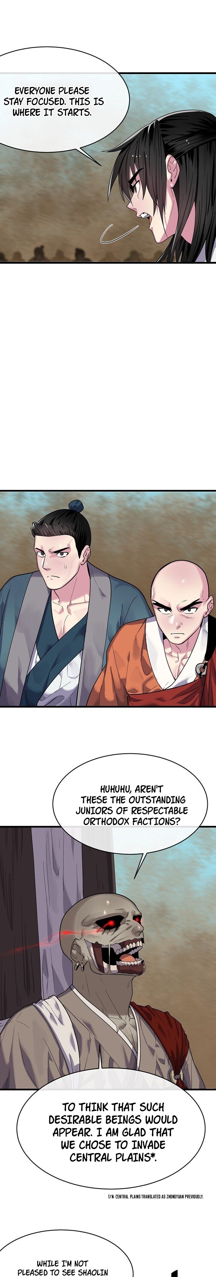 Volcanic Age Manhwa - Chapter 171 Page 3