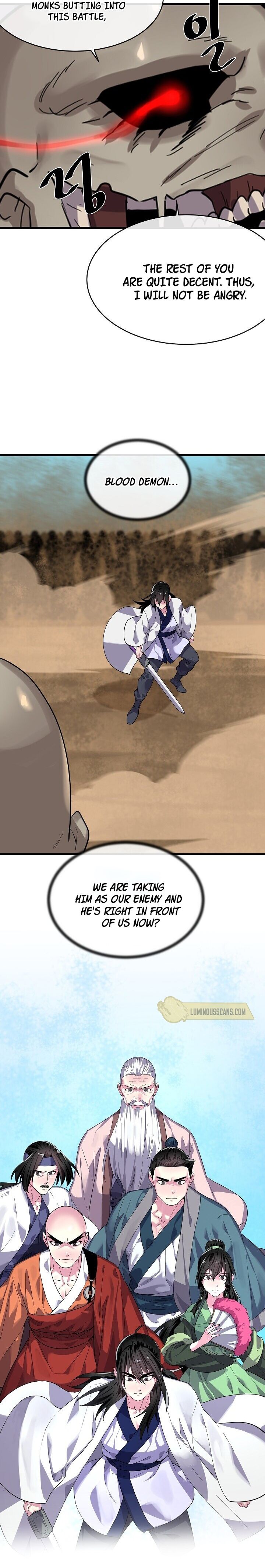 Volcanic Age Manhwa - Chapter 171 Page 4