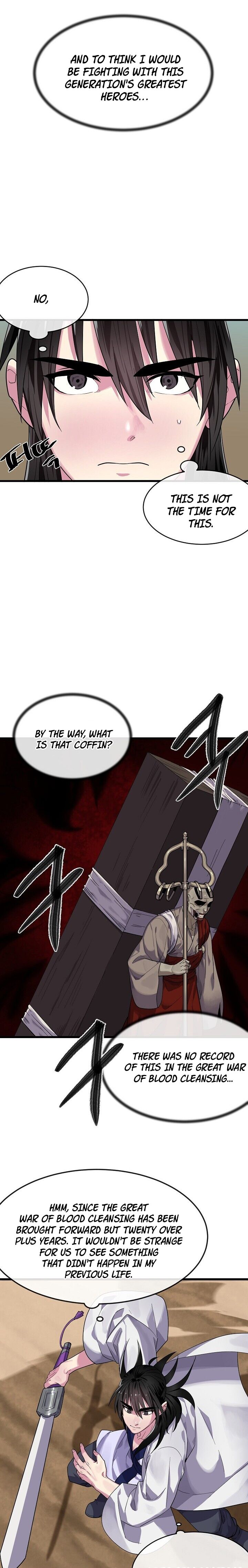 Volcanic Age Manhwa - Chapter 171 Page 5