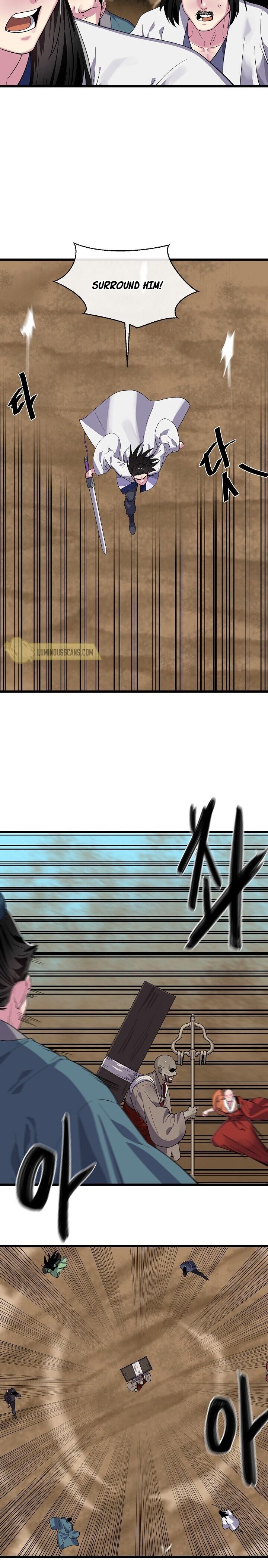 Volcanic Age Manhwa - Chapter 171 Page 8