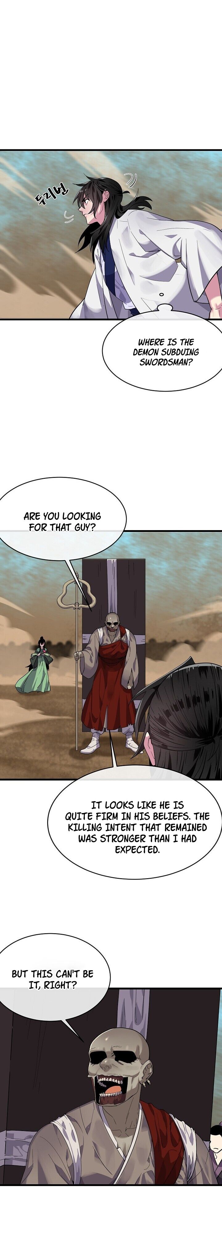 Volcanic Age Manhwa - Chapter 171 Page 9