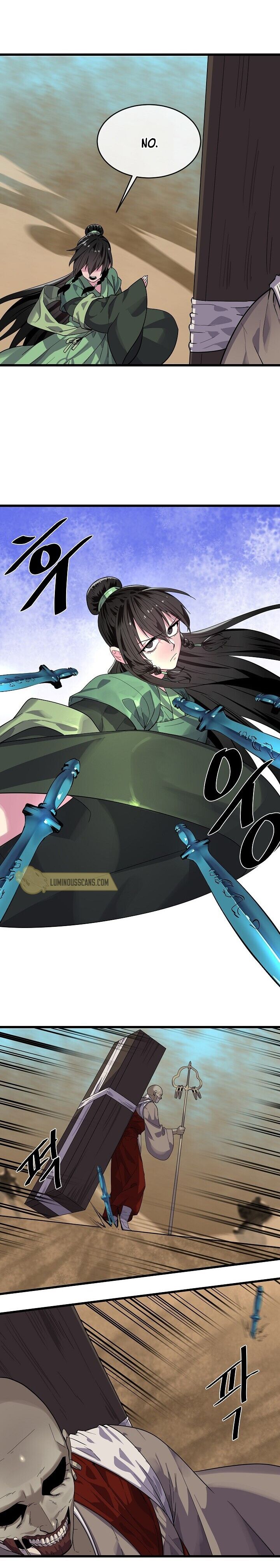 Volcanic Age Manhwa - Chapter 171 Page 10