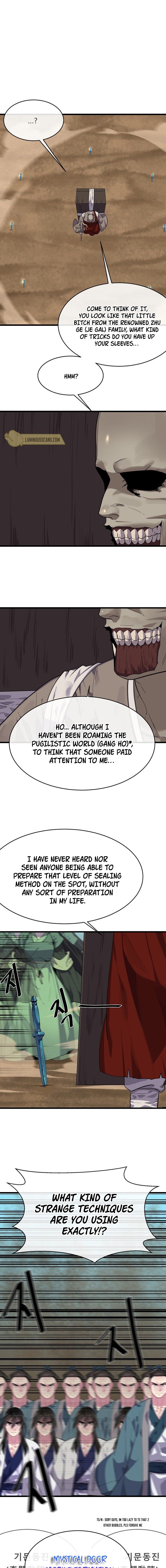 Volcanic Age Manhwa - Chapter 171 Page 11