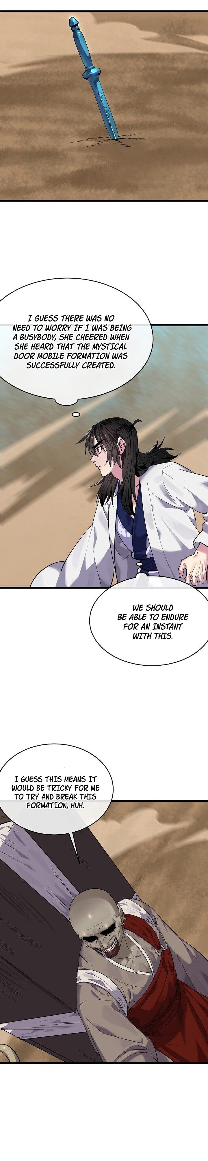 Volcanic Age Manhwa - Chapter 171 Page 13