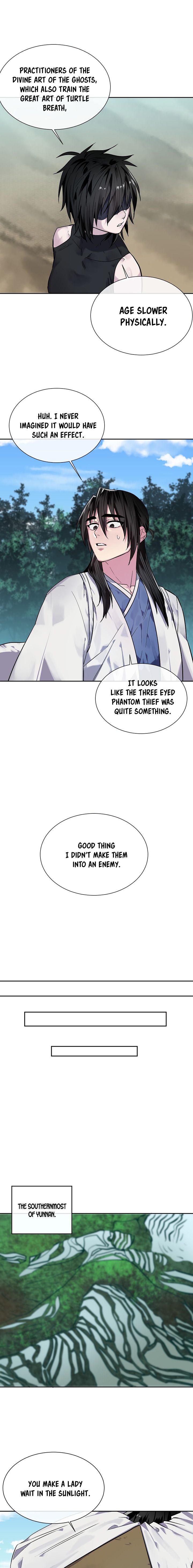 Volcanic Age Manhwa - Chapter 143 Page 4