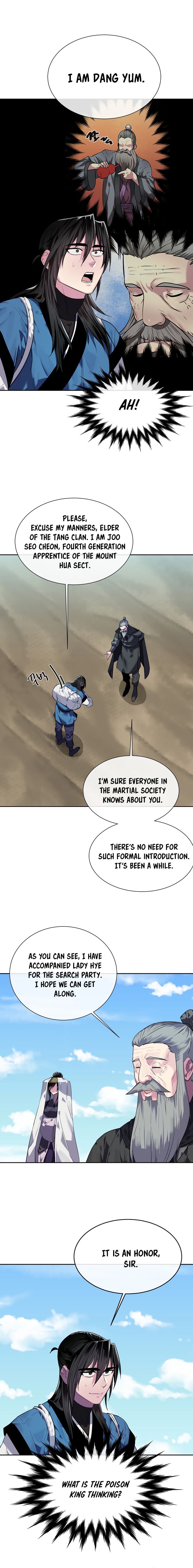 Volcanic Age Manhwa - Chapter 143 Page 6