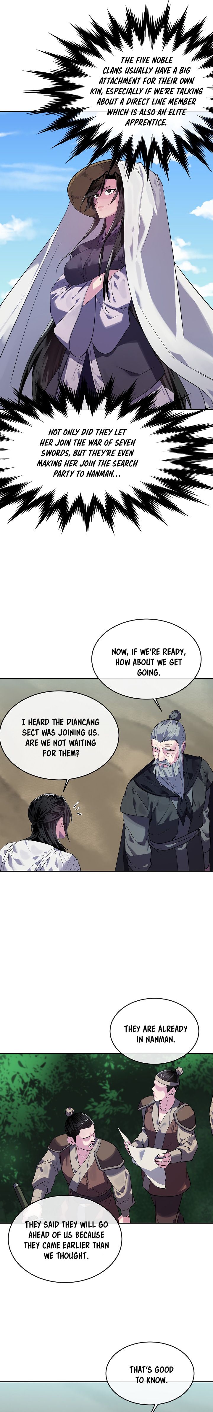 Volcanic Age Manhwa - Chapter 143 Page 7