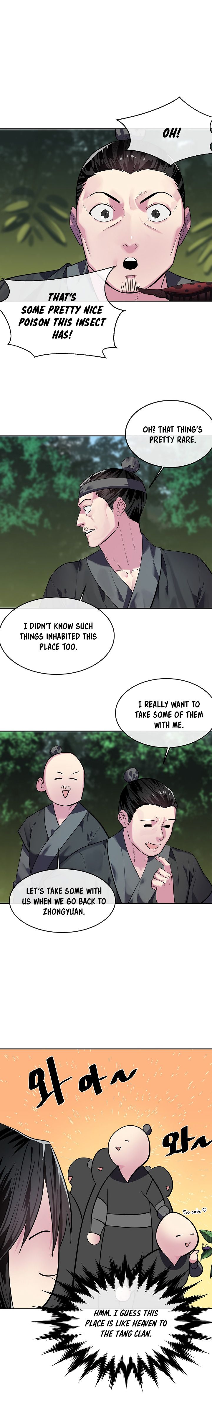 Volcanic Age Manhwa - Chapter 143 Page 9