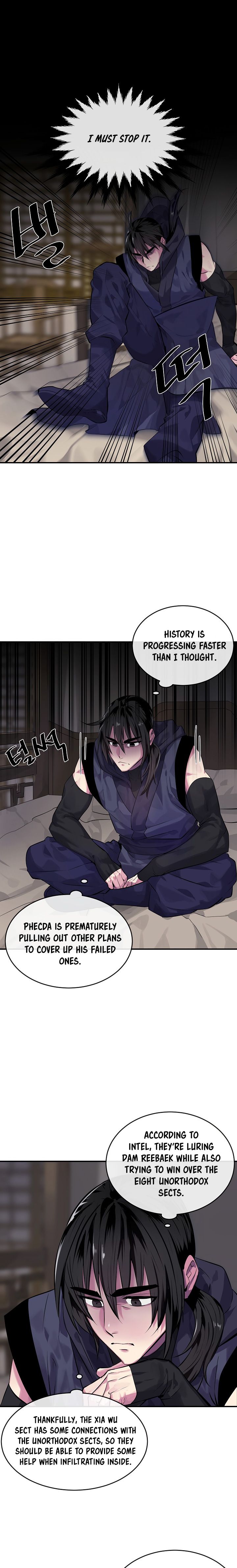 Volcanic Age Manhwa - Chapter 132 Page 15