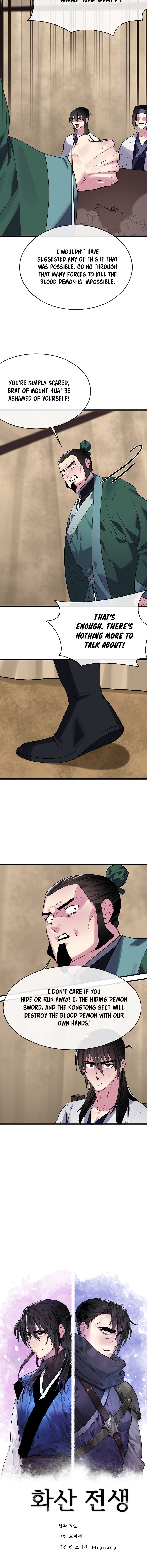 Volcanic Age Manhwa - Chapter 165 Page 9