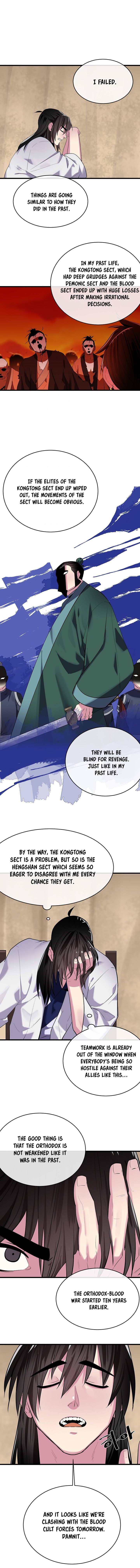 Volcanic Age Manhwa - Chapter 165 Page 10