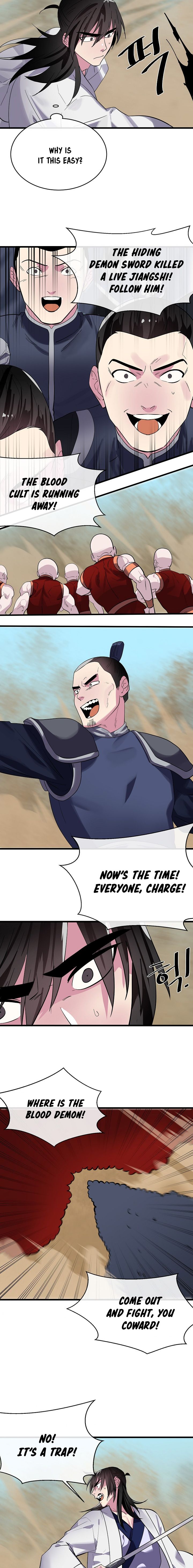 Volcanic Age Manhwa - Chapter 165 Page 14