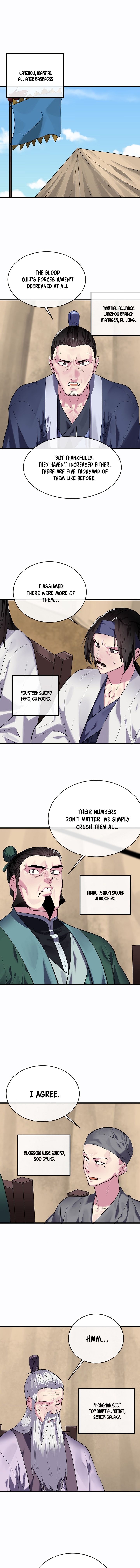 Volcanic Age Manhwa - Chapter 165 Page 1