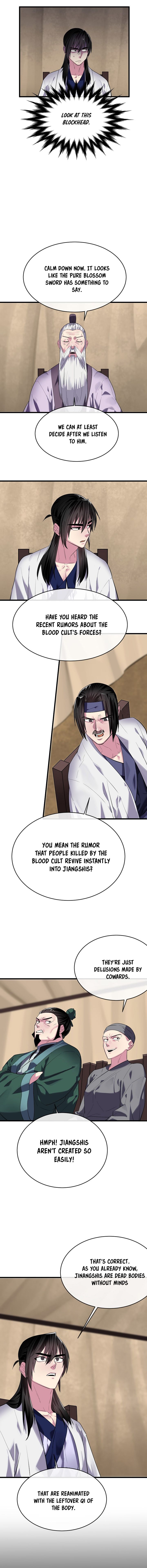 Volcanic Age Manhwa - Chapter 165 Page 4