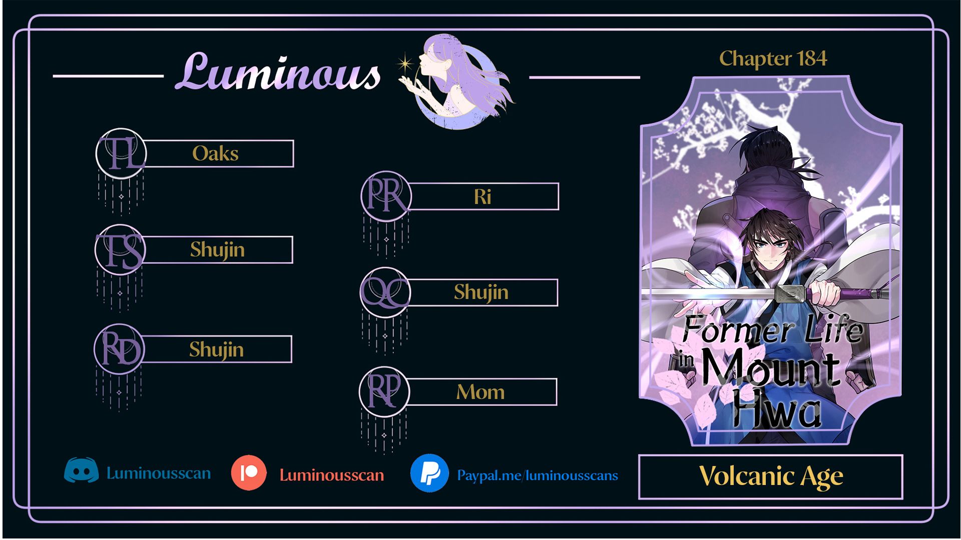 Volcanic Age Manhwa - Chapter 184 Page 0