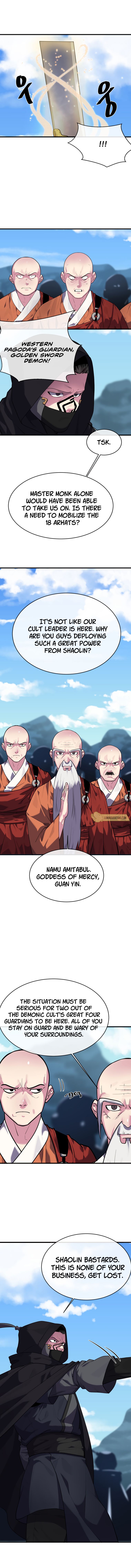 Volcanic Age Manhwa - Chapter 184 Page 2